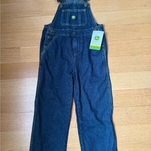 John Deere Dark Blue Denim Overalls